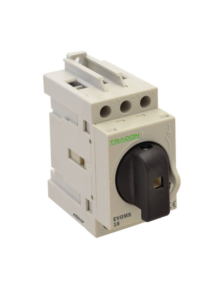 Switch disconnector with control 40A 3 poles EVOMS40/3 | ADAJUSA | price