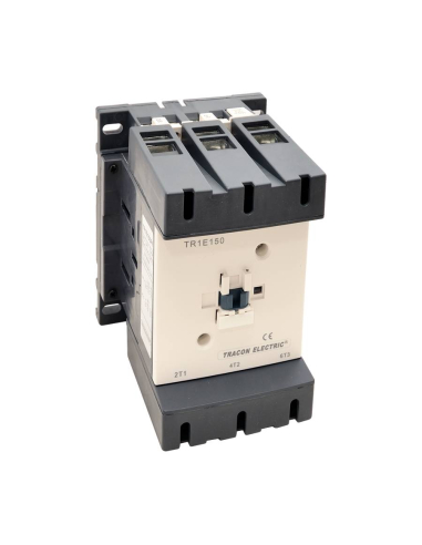 Three-phase contactor 115A 230Vac TR1E Series