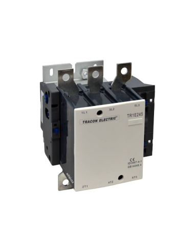 Three-phase contactor 245A 400Vac TR1E Series