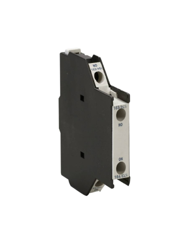 Block 2 lateral NO NC contacts for contactor Series TR1D/TR1E