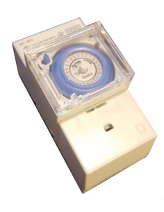 Interruptor programador horario diario analógico