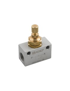 Bidirectional flow Regulator 1/4 - Aignep | ADAJUSA | price