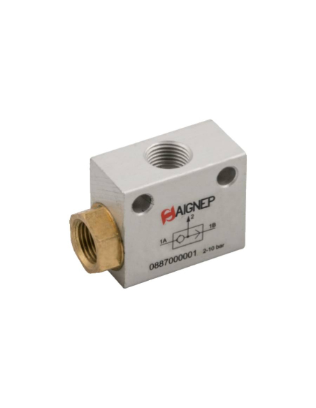 Valvola Di Sicurezza Pop Off 1/8" 165 PSI NPT Per Compressori Emglo Jenny - Nuova USA