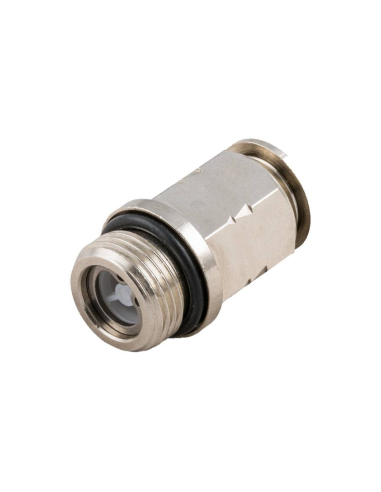 Valvola antiritorno attacco tubo 10mm - filetto 1/4 - Aignep