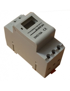 Interruptor programador horario diario analógico