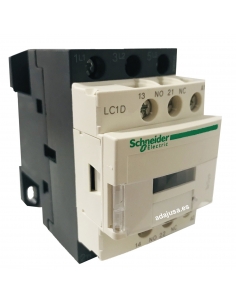 Contattore trifase 9A bobina 230Vac - Schneider