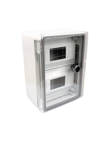 Quadro  elettrico in ABS 500x400x175 porta trasparente e chassis frontale IP65 TME504018MT | ADAJUSA | prezzo