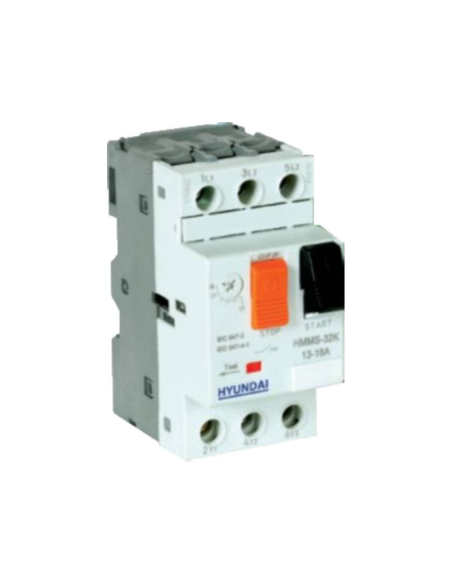Interruttore protezioni motore 0,16 a 0,25A MMS-32K - Hyundai Electric | ADAJUSA | prezzo