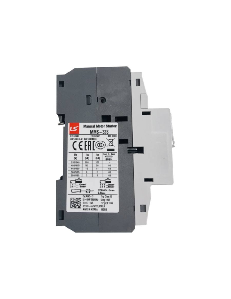 LS MMS-32S 0.25 to 0.4A Motor circuit breaker | ADAJUSA | price