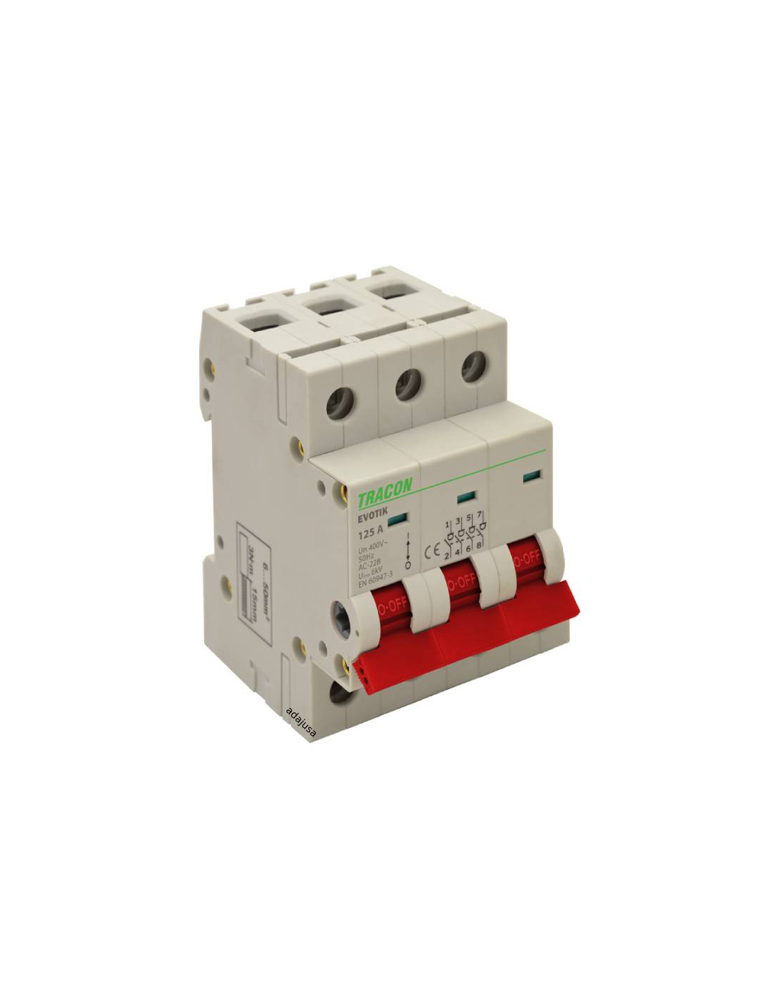 ABB SD202/63 Interruttore-Sezionatore 2P 63A: Interruttore Bipolare Da 63A Per Quadri Elettrici, Sicurezza E Affidabilità ABB
