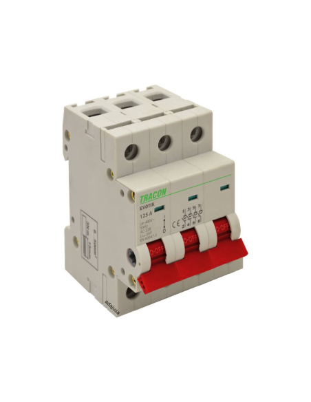 3-pole isolator disconnector 80A TIK3-80 | ADAJUSA | price