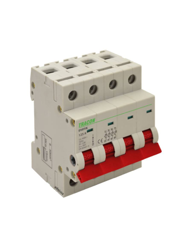 4 Pole Disconnector 80A - Tracon