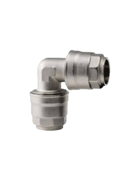 Raccordo unione a gomito diametro 20mm Aignep | ADAJUSA | prezzo