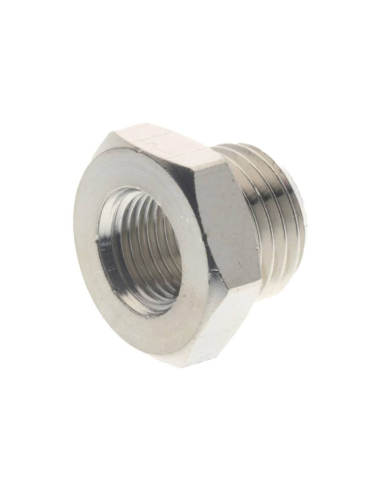 Riduzione da 3/8 a 1/4 maschio-femmina - Aignep