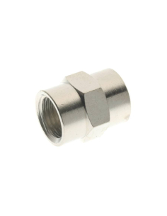 Raccordo femmina filettato 1/8 ottone - Aignep | ADAJUSA