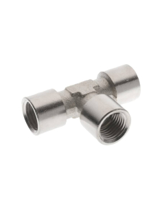 Female metal T 1/4 fitting - Aignep | ADAJUSA