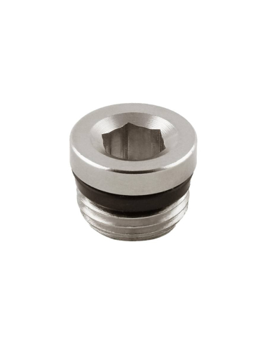 Tappo pneumatico corto 1/2 raccordo NBR - Aignep