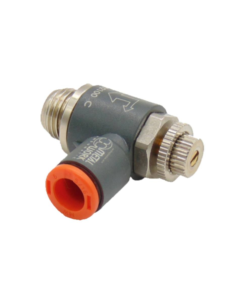 Adjustable Regulator 1/8 diameter 8 for cylinder - Metal Work | ADAJUSA | price