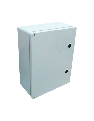 Quadro  in ABS 800x600x260mm con chassis frontale Serie TME
