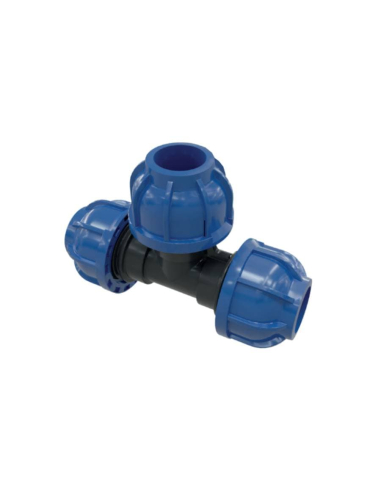 Raccordo unione a T diametro 20mm - Sicomat