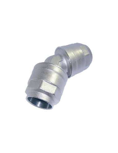Elbow union fitting at 45º diameter 32mm - Aignep