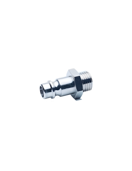 Adapter for male quick plug 1/4 European profile | ADAJUSA