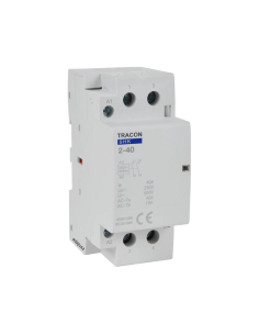Contattore modulare 2 Poli 230V SHK2-40V11 aperto e chiuso | ADAJUSA | prezzo