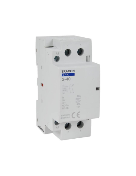 Contattore modulare 2 Poli 230V SHK2-63 | ADAJUSA | prezzo