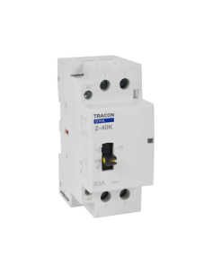 Contattore modulare 2 Poli 230V con comando manuale SHK2-40K | ADAJUSA | prezzo