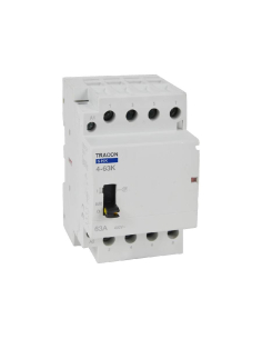 Modular contactor 4 Poles 230V with manual control SHK4-40K | ADAJUSA | price