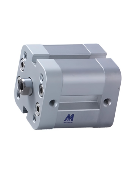 Pneumatic cylinder diameter 80mm stroke 60mm compact ISO 21287 Mindman | ADAJUSA | price