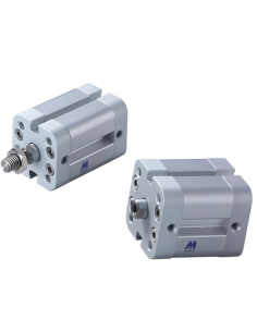 Cilindro pneumatico diametro 100mm corsa 30mm compatto ISO 21287 Mindman | ADAJUSA | prezzo