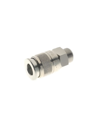 Universal series 3/8 male quick connector - Aignep