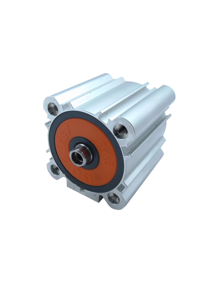Pneumatic cylinder diameter 20mm stroke 50mm compact ISO 21287 Metal Work | ADAJUSA | price