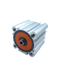 Pneumatic cylinder diameter 25mm stroke 150mm compact ISO 21287 Metal Work | ADAJUSA | price 2