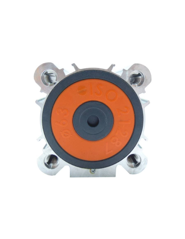 Pneumatic cylinder diameter 25mm stroke 150mm compact ISO 21287 Metal Work | ADAJUSA | price