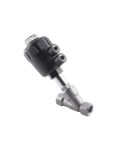 Angled seat valve 1 2/2 NC | Aignep | Adajusa