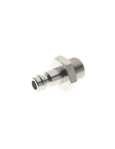 Adapter for male quick plug 1/8 Mignon profile - Aignep