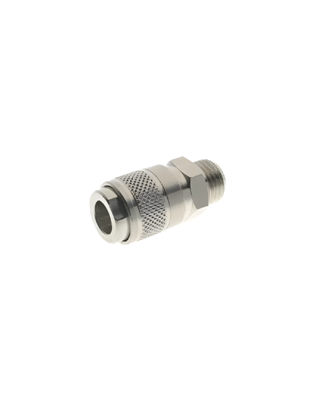 Male quick connector 1/8 Mignon Aignep profile | ADAJUSA