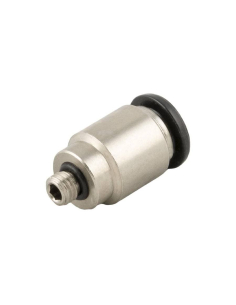 Straight male hexagon socket M5 tube 4mm Series 55000 - Aignep: ADAJUSA