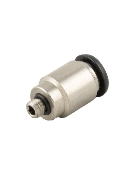 Bussola esagonale maschio dritta M5 tubo 4mm Serie 55000 - Aignep: ADAJUSA