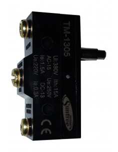 Final de carrera piston alto (microrruptor)