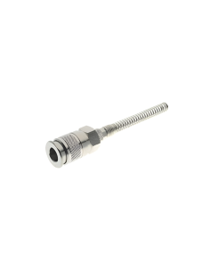 Quick coupling tube with spring 12/10 universal Aignep Multipresa Series | ADAJUSA