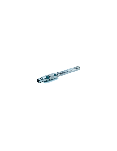 Adapter for quick coupling tube with spring 6/4 European profile - Aignep