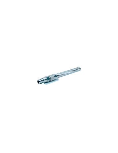 Adapter for quick coupling tube with spring 8/6 European profile - Aignep