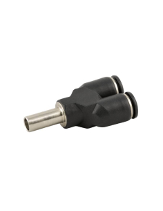 Tubo raccordo Y intermedio 6 con adattatore 6 Serie 55000 - Aignep | ADAJUSA