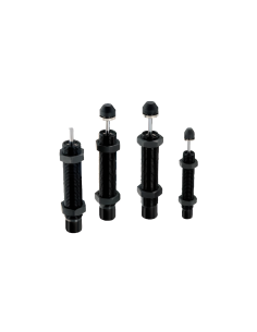 Ammortizzatore idraulico con battuta regolabile M36x1,5 corsa 50mm SFC3650 | Aignep | Adajusa