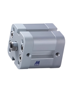 Pneumatic cylinder diameter 40mm stroke 150mm compact ISO 21287 Mindman | ADAJUSA | price 2
