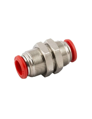 Raccordo transiti a muro diametri 10mm - 8mm Serie 50000 - Aignep