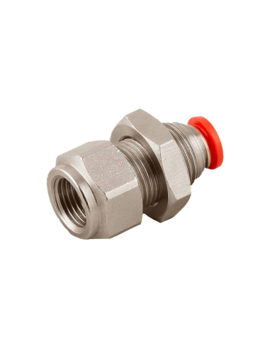 Threaded female transits fitting 3/8 tube 10mm Series 50000 - Aignep